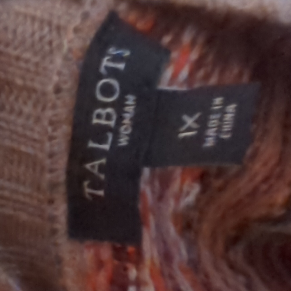 Talbots sweater - Picture 4 of 5